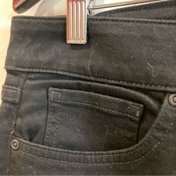 NYDJ Black Straight Leg Jeans - Picture 3 of 9